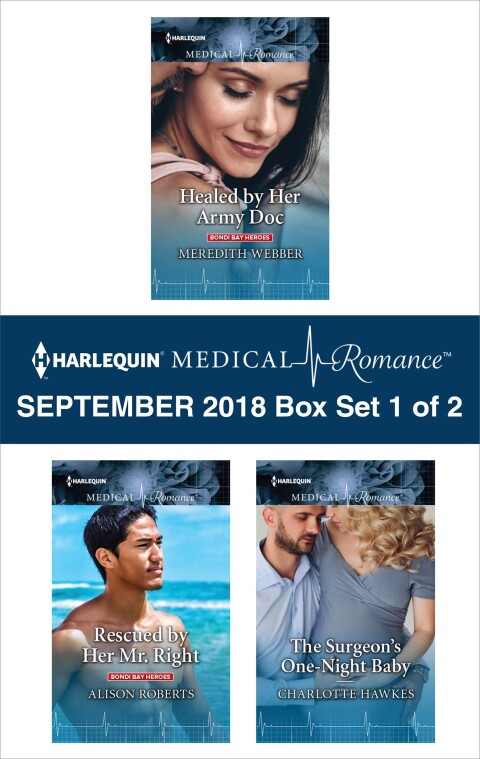 Cover image for book Harlequin Medical Romance September 2018 - Box Set 1 of 2