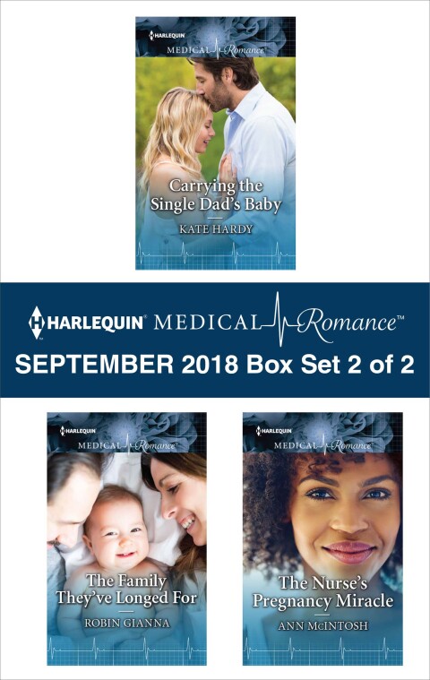 Cover image for book Harlequin Medical Romance September 2018 - Box Set 2 of 2