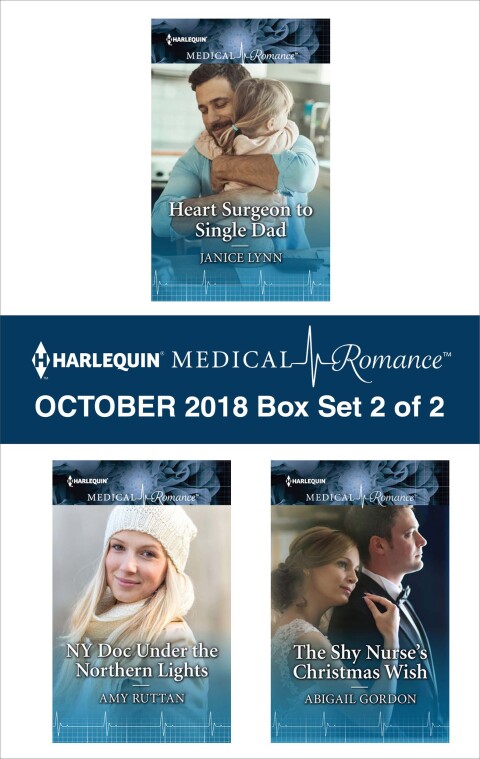 Cover image for book Harlequin Medical Romance October 2018 - Box Set 2 of 2