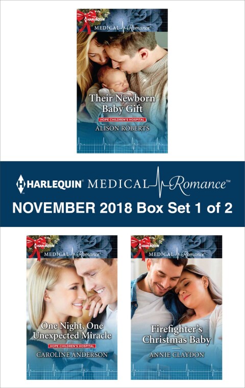 Cover image for book Harlequin Medical Romance November 2018 - Box Set 1 of 2