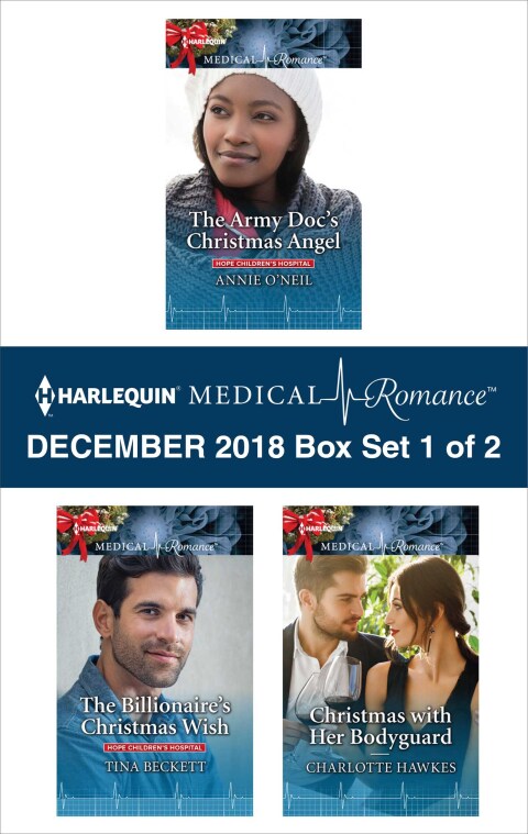 Cover image for book Harlequin Medical Romance December 2018 - Box Set 1 of 2