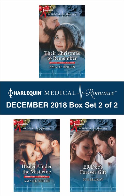 Cover image for book Harlequin Medical Romance December 2018 - Box Set 2 of 2