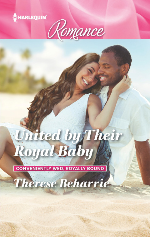 Cover image for book United by Their Royal Baby