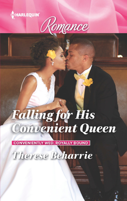 Cover image for book Falling for His Convenient Queen
