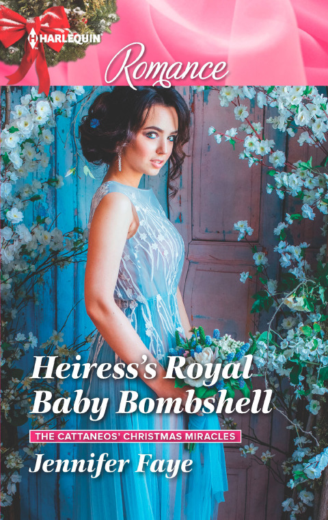 Cover image for book Heiress's Royal Baby Bombshell
