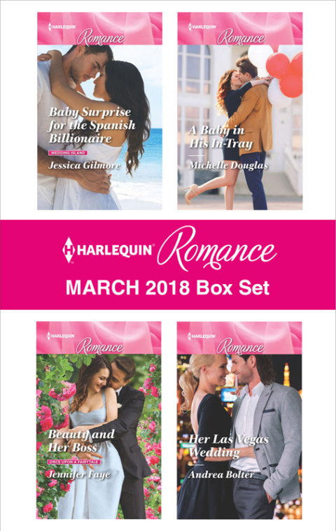 Cover image for book Harlequin Romance March 2018 Box Set