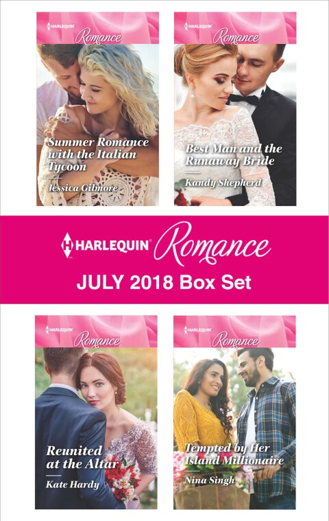 Cover image for book Harlequin Romance July 2018 Box Set