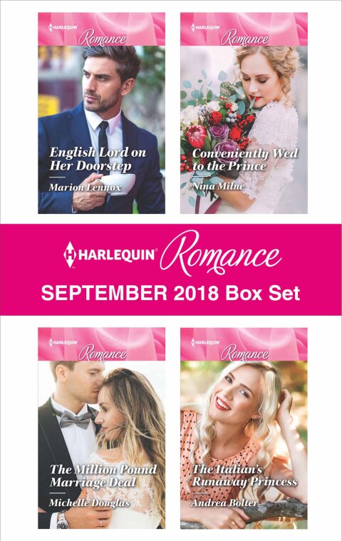 Cover image for book Harlequin Romance September 2018 Box Set