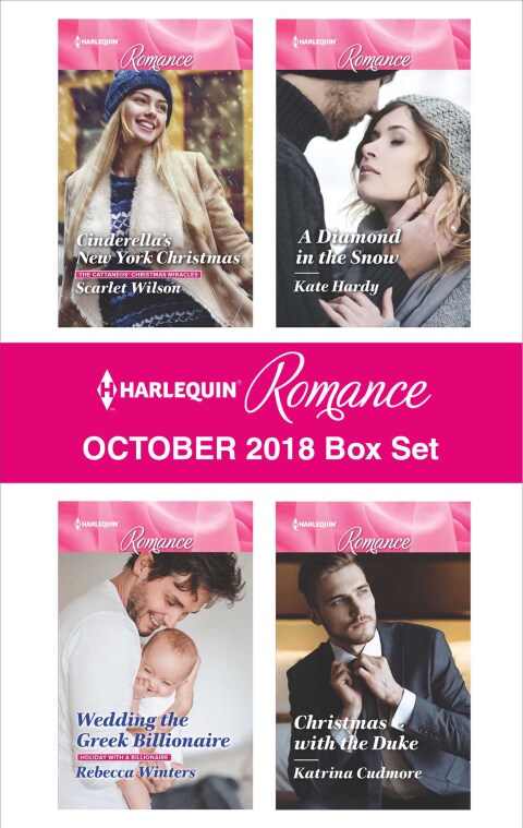 Cover image for book Harlequin Romance October 2018 Box Set