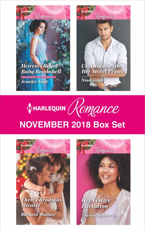 Cover image for book Harlequin Romance November 2018 Box Set