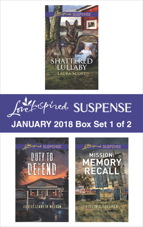 Cover image for book Harlequin Love Inspired Suspense January 2018 - Box Set 1 of 2