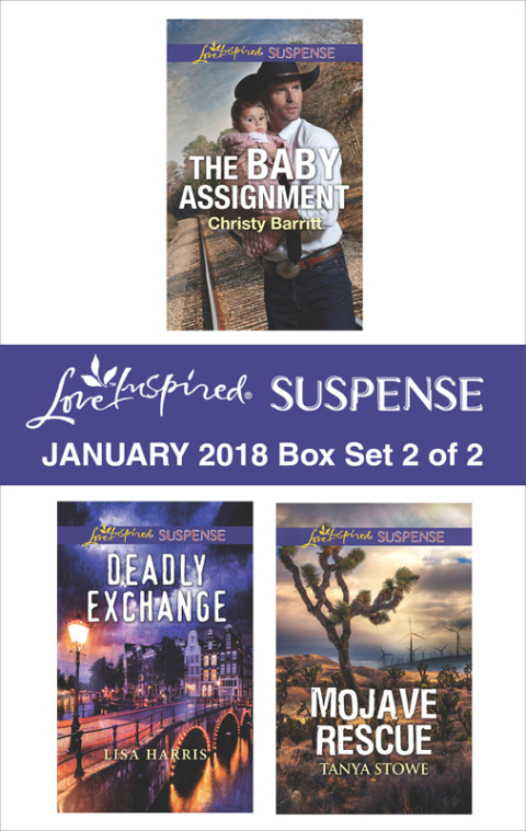 Cover image for book Harlequin Love Inspired Suspense January 2018 - Box Set 2 of 2