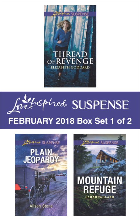 Cover image for book Harlequin Love Inspired Suspense February 2018 - Box Set 1 of 2