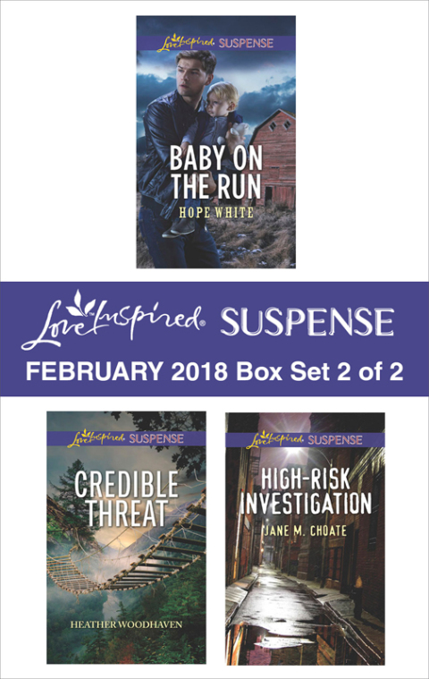 Cover image for book Harlequin Love Inspired Suspense February 2018 - Box Set 2 of 2