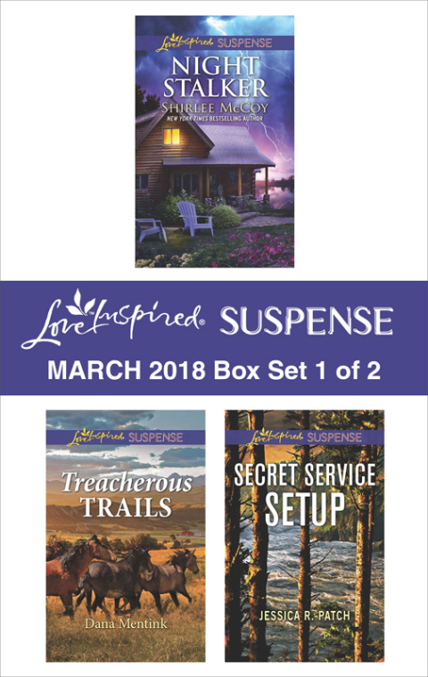 Cover image for book Harlequin Love Inspired Suspense March 2018 - Box Set 1 of 2