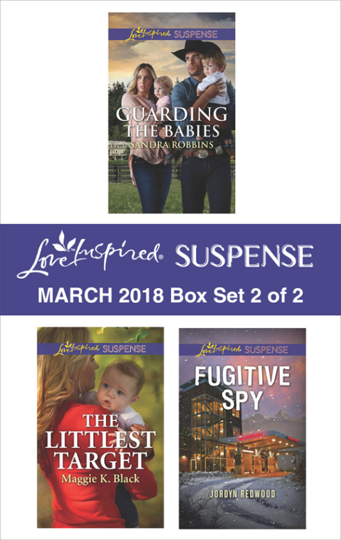 Cover image for book Harlequin Love Inspired Suspense March 2018 - Box Set 2 of 2