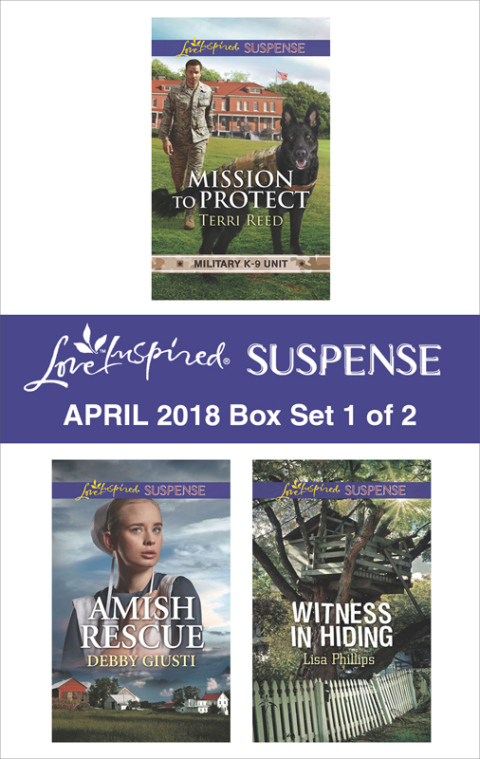 Cover image for book Harlequin Love Inspired Suspense April 2018 - Box Set 1 of 2
