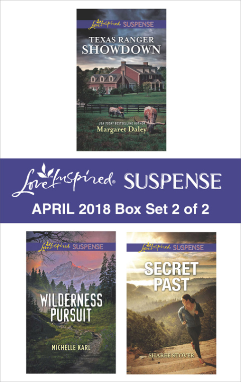 Cover image for book Harlequin Love Inspired Suspense April 2018 - Box Set 2 of 2