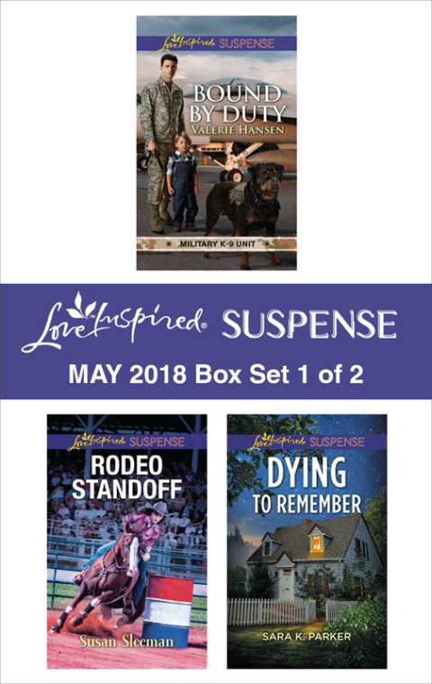 Cover image for book Harlequin Love Inspired Suspense May 2018 - Box Set 1 of 2