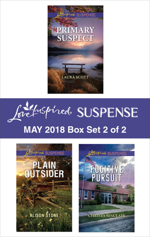Cover image for book Harlequin Love Inspired Suspense May 2018 - Box Set 2 of 2