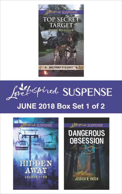Cover image for book Harlequin Love Inspired Suspense June 2018 - Box Set 1 of 2