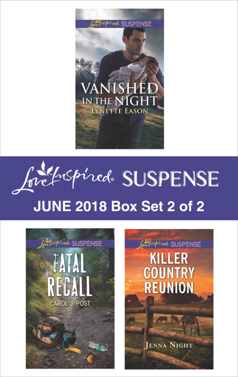 Cover image for book Harlequin Love Inspired Suspense June 2018 - Box Set 2 of 2