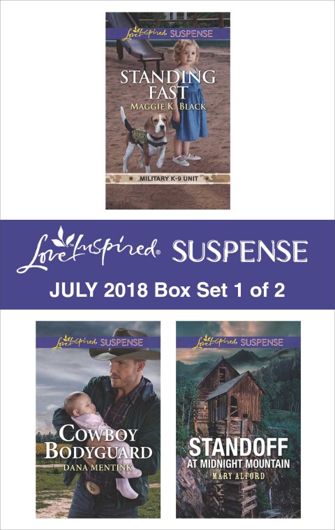 Cover image for book Harlequin Love Inspired Suspense July 2018 - Box Set 1 of 2