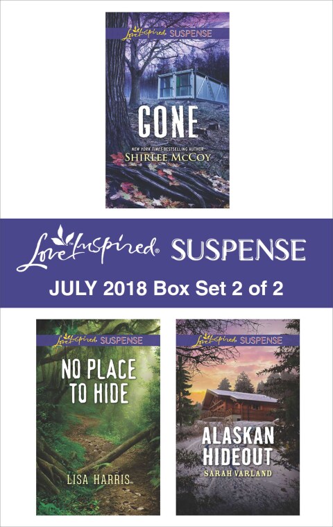 Cover image for book Harlequin Love Inspired Suspense July 2018 - Box Set 2 of 2