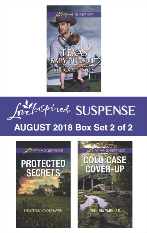 Cover image for book Harlequin Love Inspired Suspense August 2018 - Box Set 2 of 2