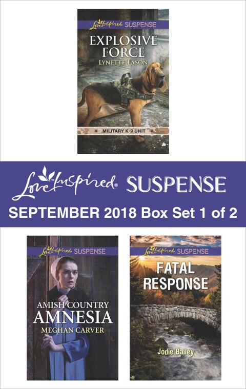 Cover image for book Harlequin Love Inspired Suspense September 2018 - Box Set 1 of 2