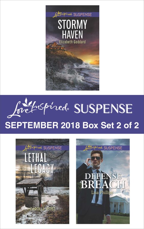 Cover image for book Harlequin Love Inspired Suspense September 2018 - Box Set 2 of 2