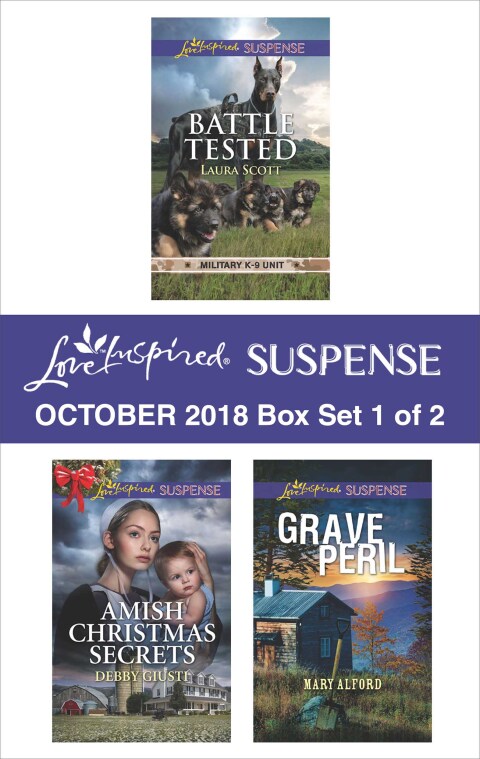 Cover image for book Harlequin Love Inspired Suspense October 2018 - Box Set 1 of 2