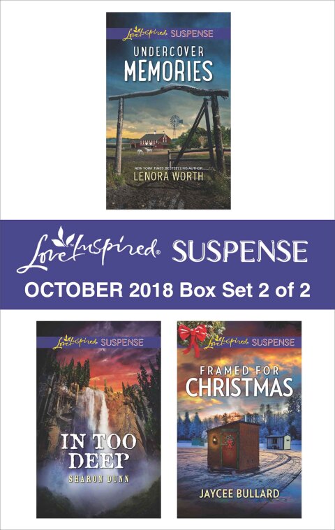 Cover image for book Harlequin Love Inspired Suspense October 2018 - Box Set 2 of 2