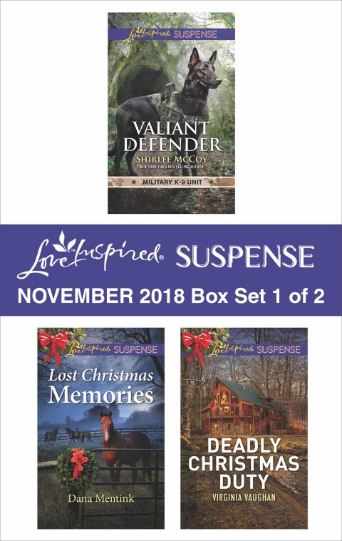 Cover image for book Harlequin Love Inspired Suspense November 2018 - Box Set 1 of 2