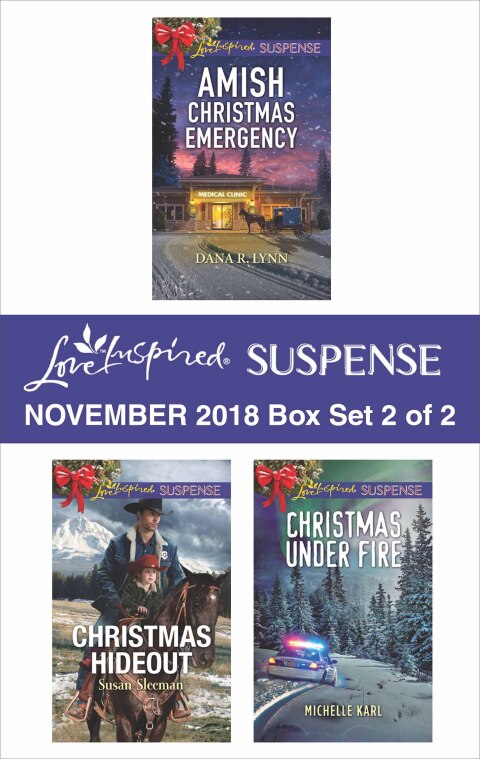 Cover image for book Harlequin Love Inspired Suspense November 2018 - Box Set 2 of 2