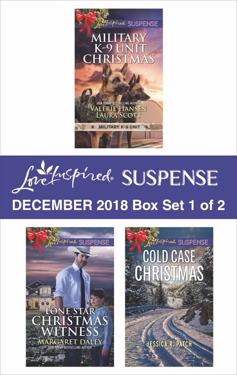 Cover image for book Harlequin Love Inspired Suspense December 2018 - Box Set 1 of 2