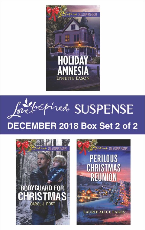 Cover image for book Harlequin Love Inspired Suspense December 2018 - Box Set 2 of 2