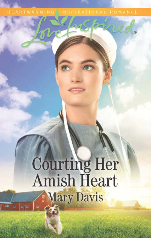 Cover image for book Courting Her Amish Heart