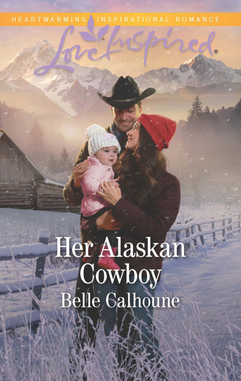 Cover image for book Her Alaskan Cowboy