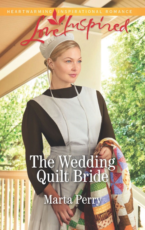 Cover image for book The Wedding Quilt Bride