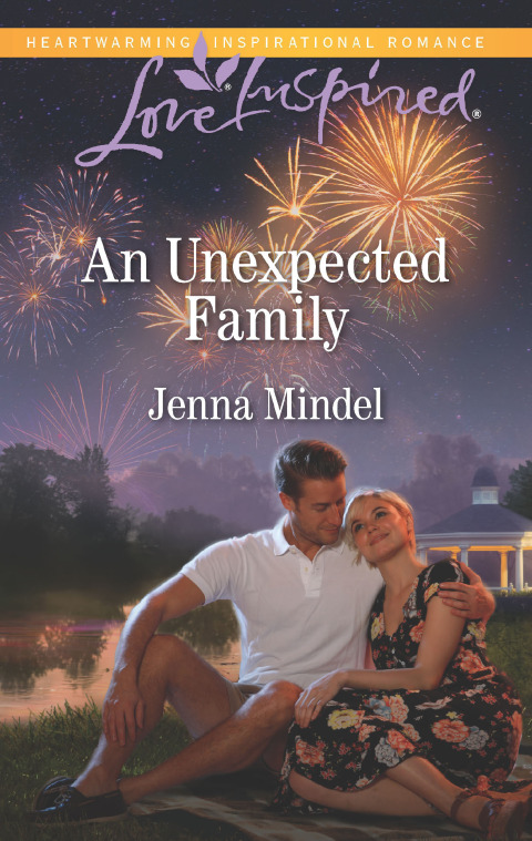 Cover image for book An Unexpected Family