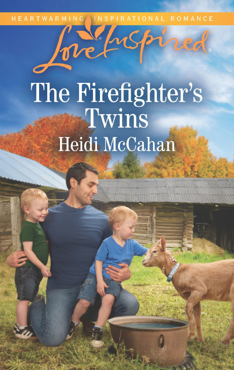 Cover image for book The Firefighter's Twins