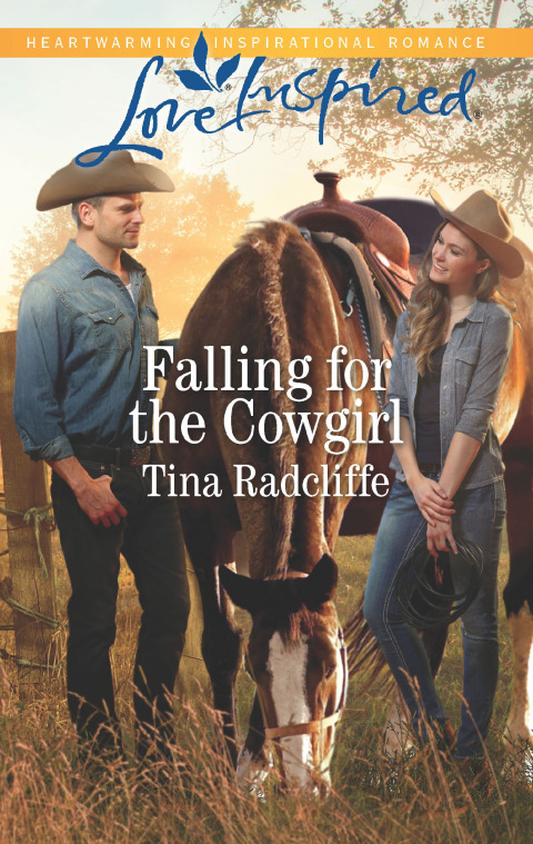 Cover image for book Falling for the Cowgirl