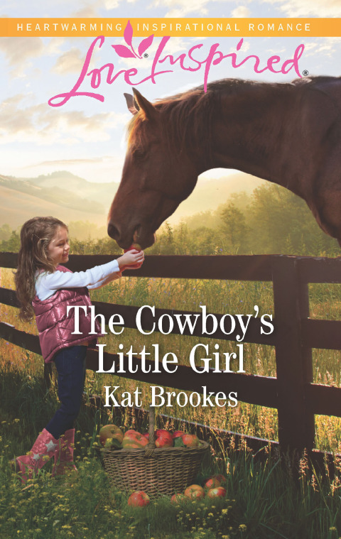 Cover image for book The Cowboy's Little Girl
