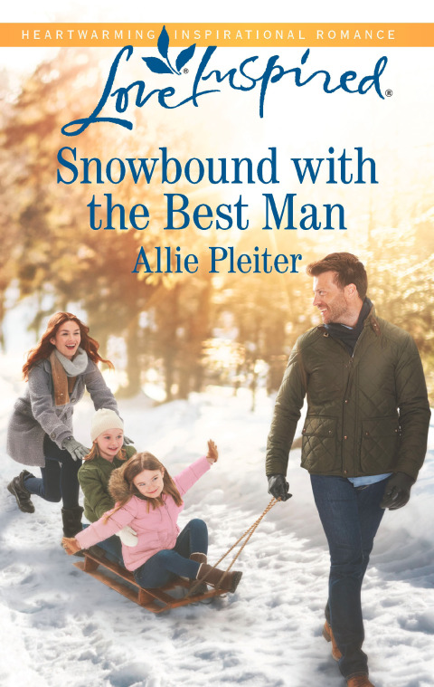 Cover image for book Snowbound with the Best Man
