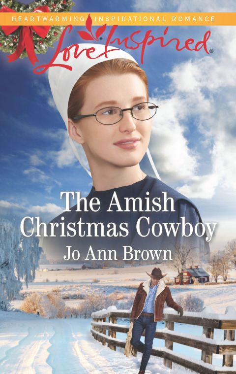 Cover image for book The Amish Christmas Cowboy