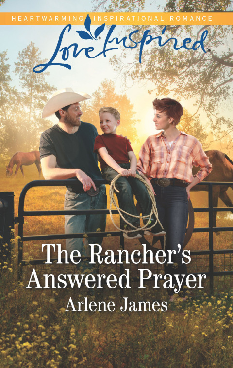 Cover image for book The Rancher's Answered Prayer