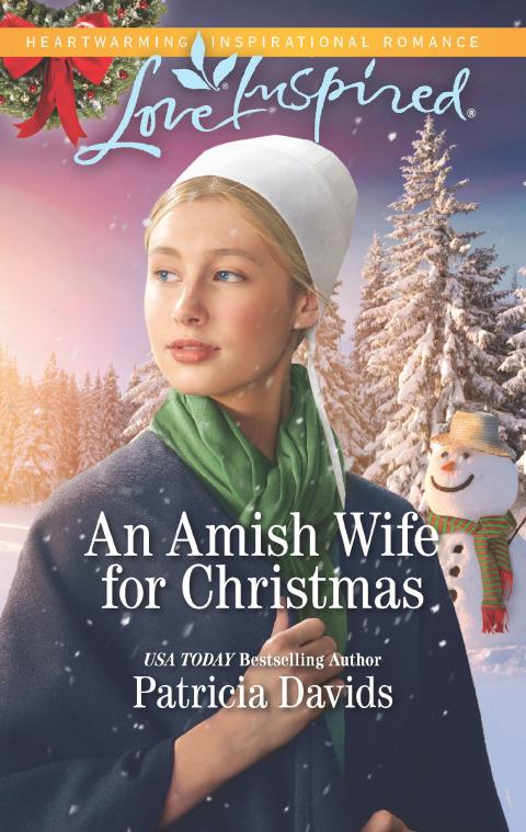Cover image for book An Amish Wife for Christmas