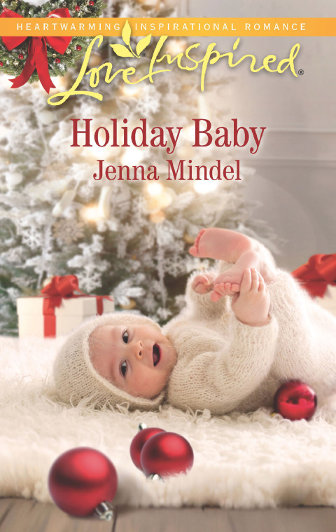 Cover image for book Holiday Baby