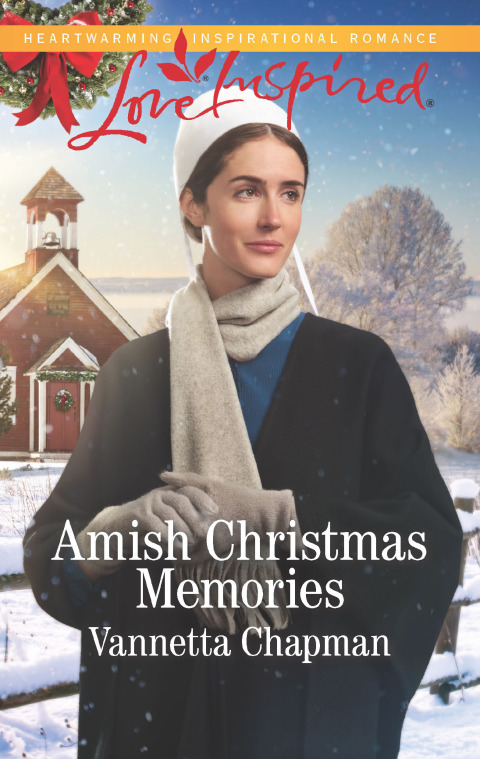 Cover image for book Amish Christmas Memories